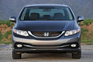 Honda Civic 2013 года